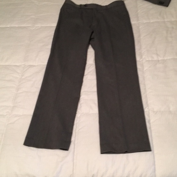 Marc Ecko 2 button Slim Fit Solid Gray Suit. - Picture 5 of 5